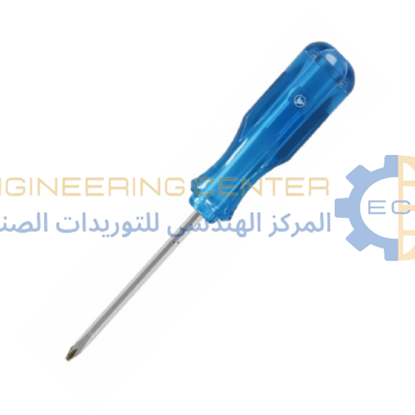 مفك دقاق صليبة ازرق شفاف سلاح للاخر APT PH2×100