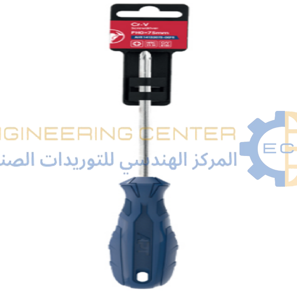 مفك صليبة PH1×100 ازرق APT AH114132073-1100