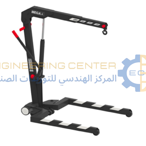 ونش زرافة حمولة 1 طن موديل CRP10G ميجا MEGA اسباني