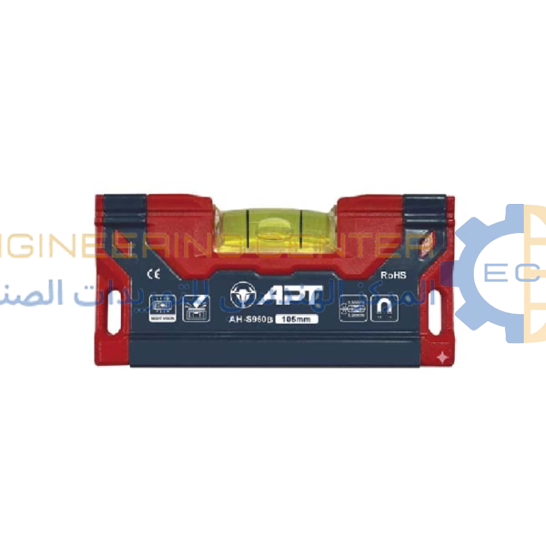 ميزان مياه مغناطيسي 10 سم 1 عين جيب APT AH-S960b