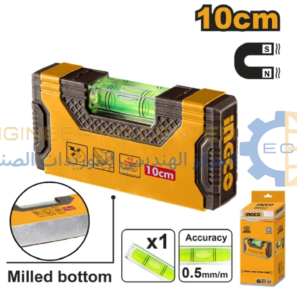 ميزان مياه مغناطيسي 10 سم 1عين  HMSL05101 انكو