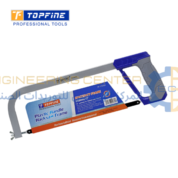 برواز منشار حدادى 12 بوصة ازرق × رمادى يد كاوتش توب فاين TOPFINE