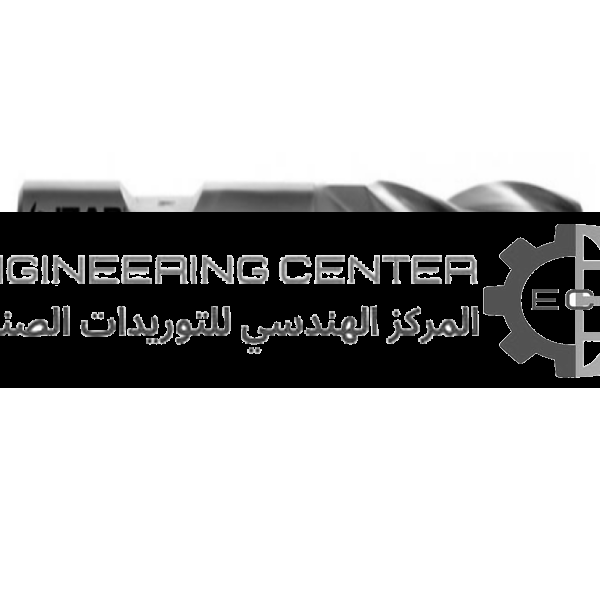 اندميل 6 ريشة 26مم صلب هواء R4401 ازار IZAR اسباني اصلي