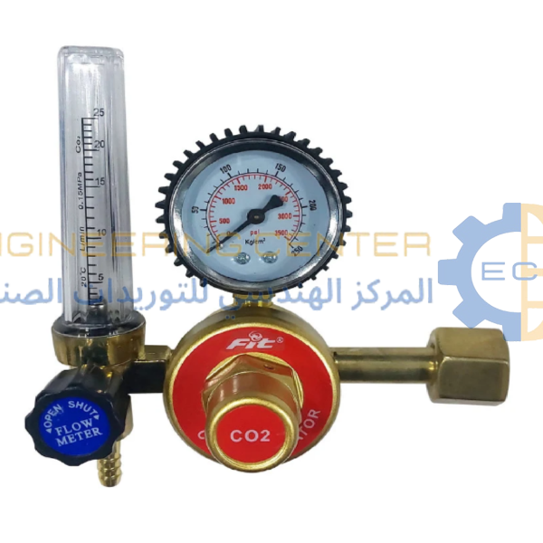 منظم CO2 بالفلوميتر موديل FIT C12RE-CO2