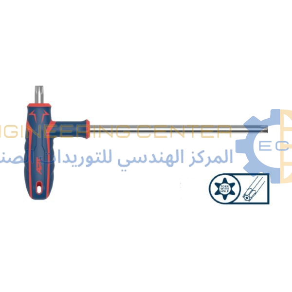 مفتاح الن مقبض نجمة بدليل T30 طويل APT AH581510-30