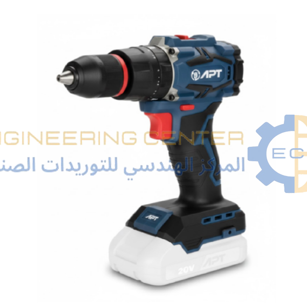 شنيور بطارية 13مم ظرف معدن 20فولت 50نيوتن بدون بطارية APT DW0614045-B